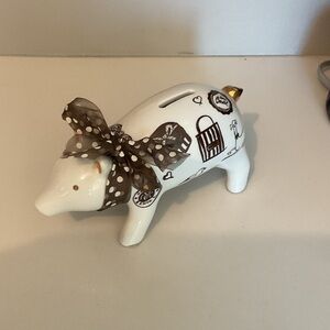 Henri Bendel Piggy Bank
